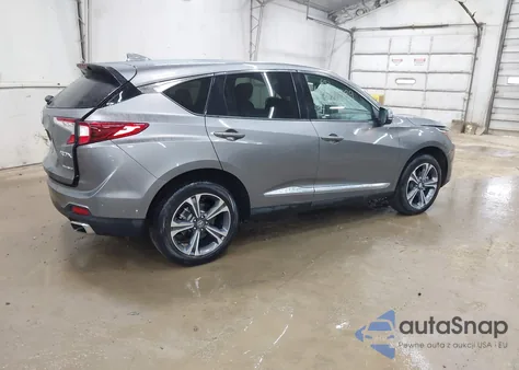 2024 Acura Rdx Advance Package from USA, damaged, VIN 5J8TC2H70RL032588